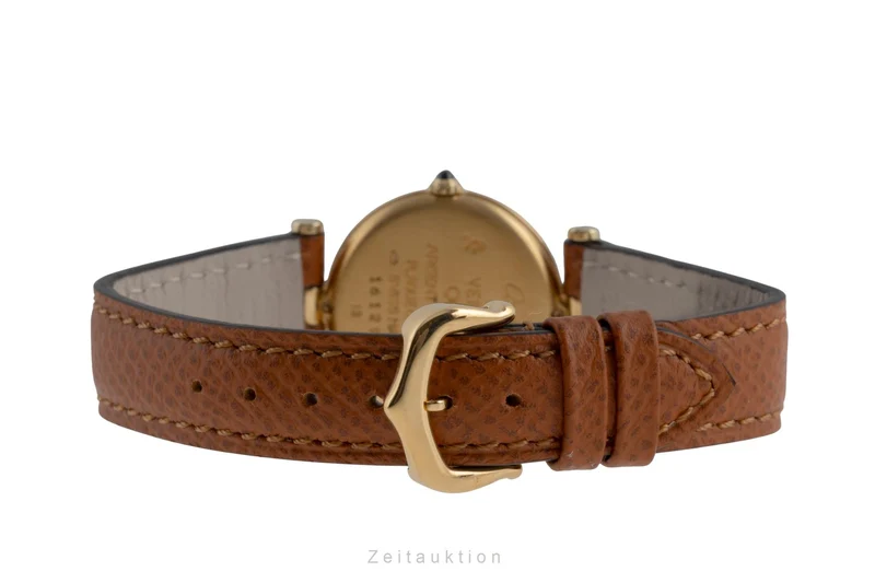 Cartier Vendome silver-gilt quartz women's watch 84978213 [2503759]
