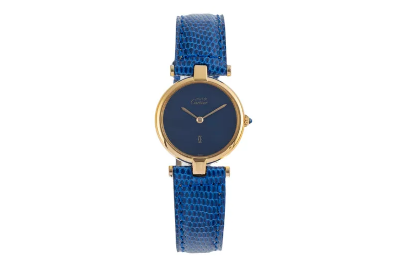 Cartier Vendome silver-gilt quartz women's watch 84977413 [2503772]