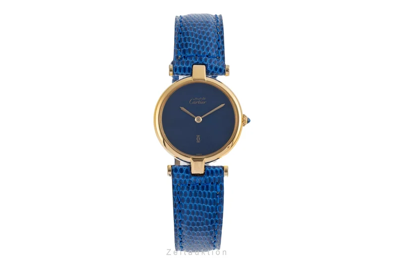 Cartier Vendome silver-gilt quartz women's watch 84977413 [2503772]