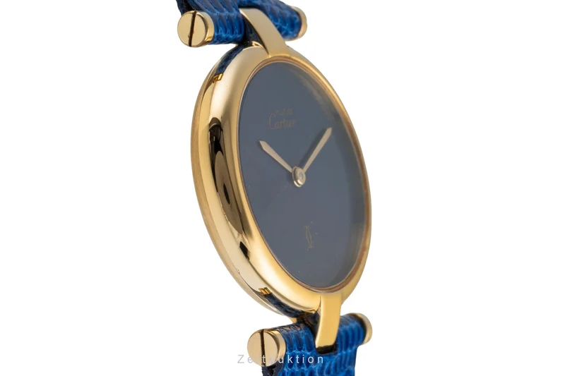 Cartier Vendome silver-gilt quartz women's watch 84977413 [2503772]
