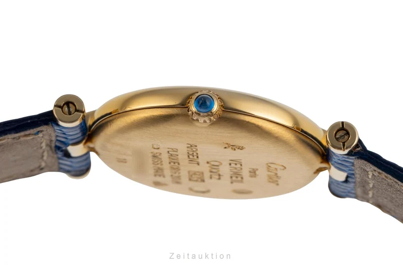 Cartier Vendome silver-gilt quartz women's watch 84977413 [2503772]