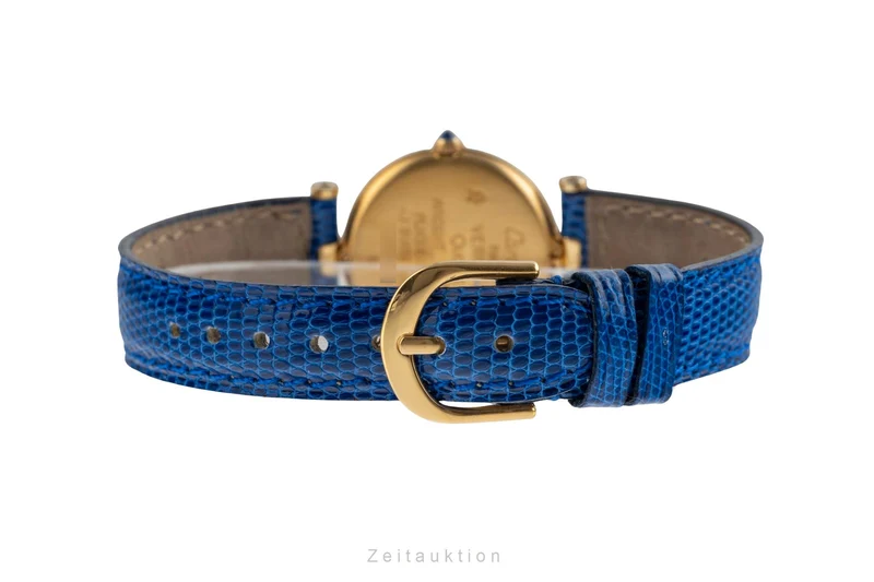 Cartier Vendome silver-gilt quartz women's watch 84977413 [2503772]
