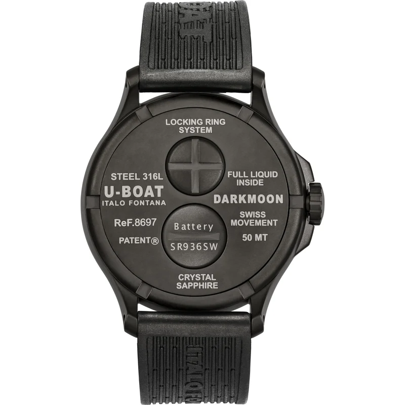 U-Boat Darkmoon RED 44 IPB SOLEIL