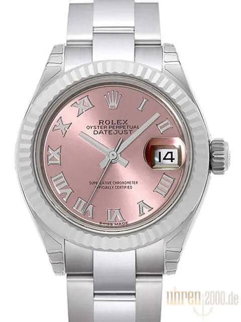 Rolex Datejust 28 279174 Pink Römisch