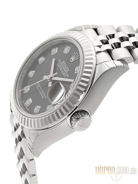 Rolex Datejust 28 279174 Grau Dia Jubile-Band