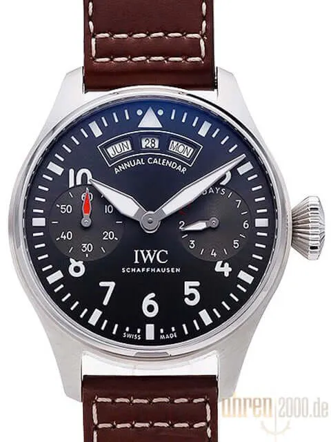 IWC Fliegeruhr Jahreskalender Spitfire IW502702