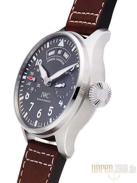 IWC Fliegeruhr Jahreskalender Spitfire IW502702