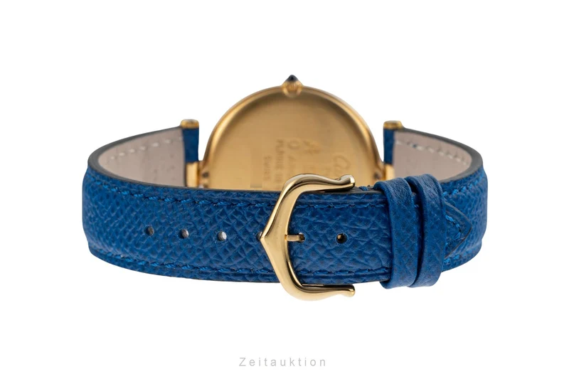 Cartier Vendome silver-gilt quartz unisex 83978213 [2503955]