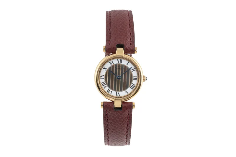 Cartier Vendome silver-gilt quartz women's watch 84978213 [2504822]