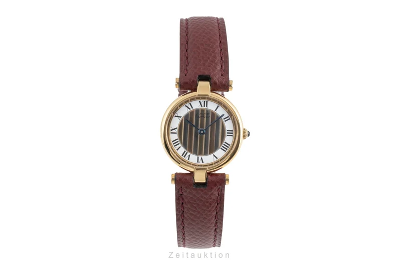 Cartier Vendome silver-gilt quartz women's watch 84978213 [2504822]