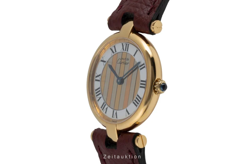 Cartier Vendome silver-gilt quartz women's watch 84978213 [2504822]