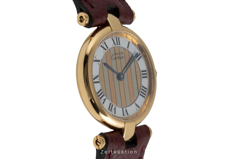 Cartier Vendome silver-gilt quartz women's watch 84978213 [2504822]