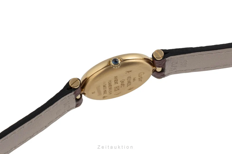 Cartier Vendome silver-gilt quartz women's watch 84978213 [2504822]