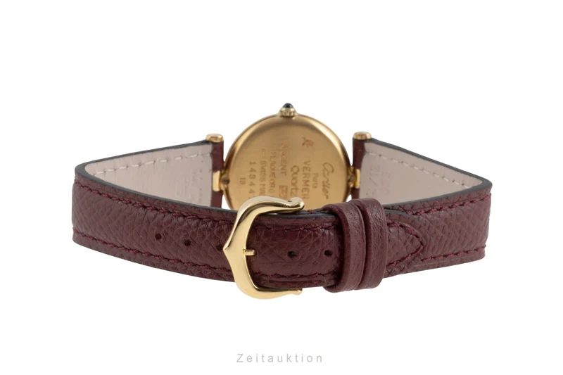 Cartier Vendome silver-gilt quartz women's watch 84978213 [2504822]