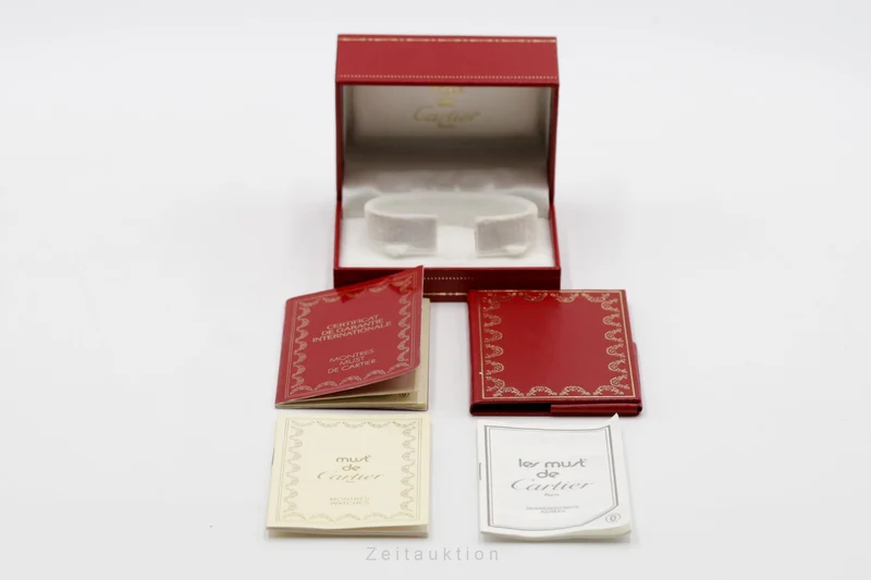 Cartier Vendome silver-gilt quartz women's watch W1002354, 590004 [2504756]
