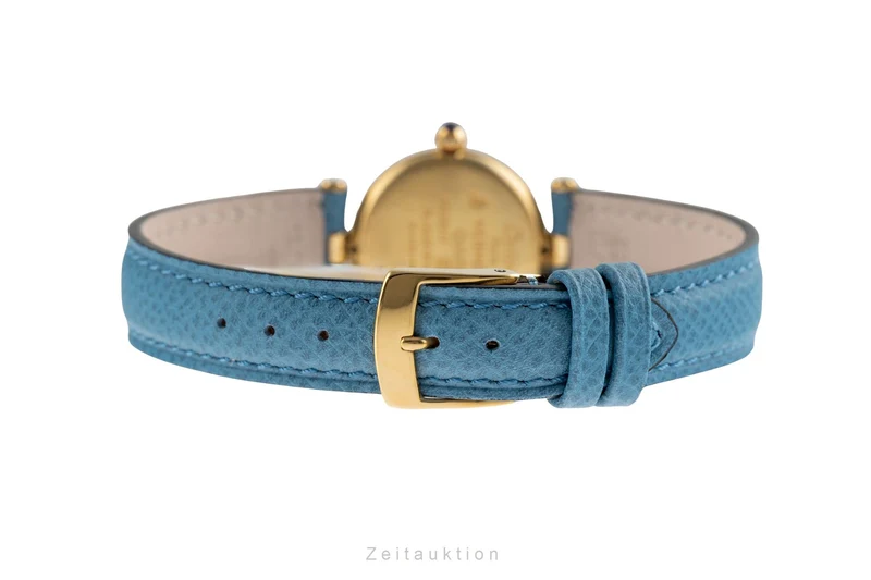 Cartier Vendome silver-gilt quartz women's watch W1002354, 590004 [2504756]