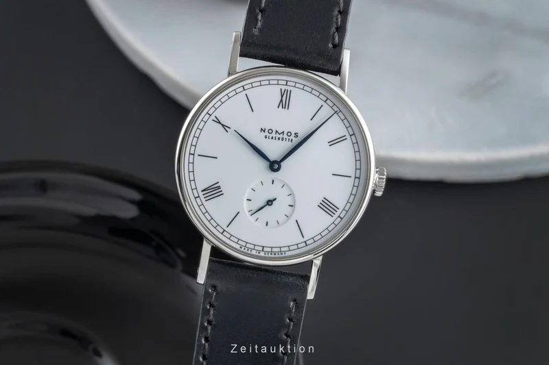 Nomos Ludwig steel manual winding men's watch 205 [2505142]
