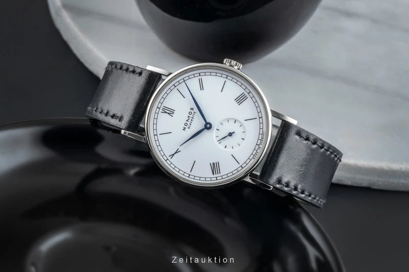 Nomos Ludwig steel manual winding men's watch 205 [2505142]