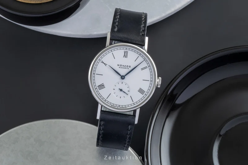 Nomos Ludwig steel manual winding men's watch 205 [2505142]