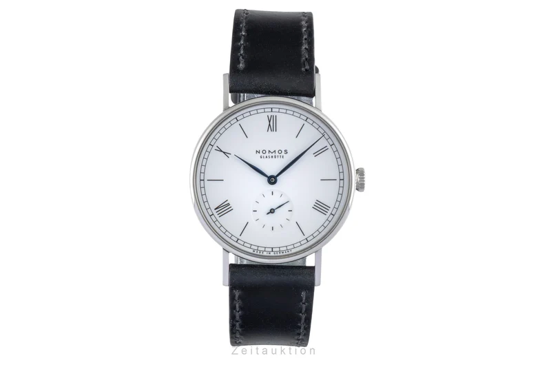 Nomos Ludwig steel manual winding men's watch 205 [2505142]
