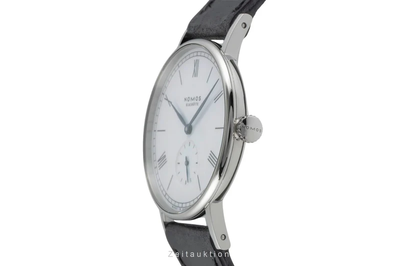 Nomos Ludwig steel manual winding men's watch 205 [2505142]
