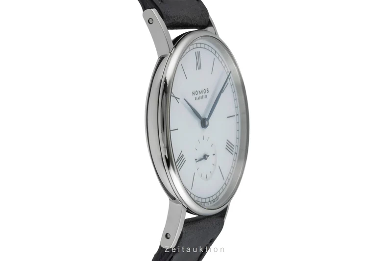 Nomos Ludwig steel manual winding men's watch 205 [2505142]