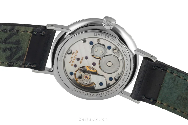 Nomos Ludwig steel manual winding men's watch 205 [2505142]