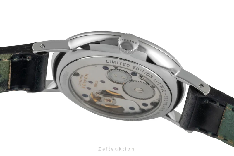 Nomos Ludwig steel manual winding men's watch 205 [2505142]