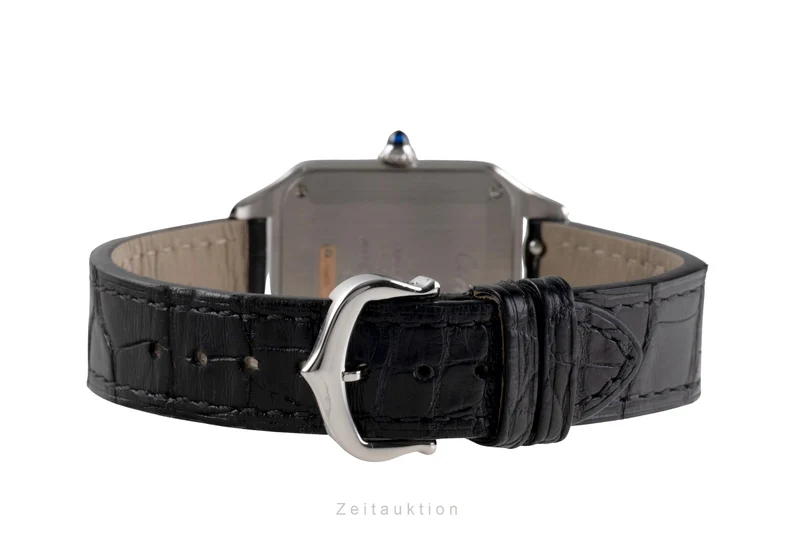 Cartier Santos Dumont steel / gold quartz men's watch W2SA0012 [2505273]