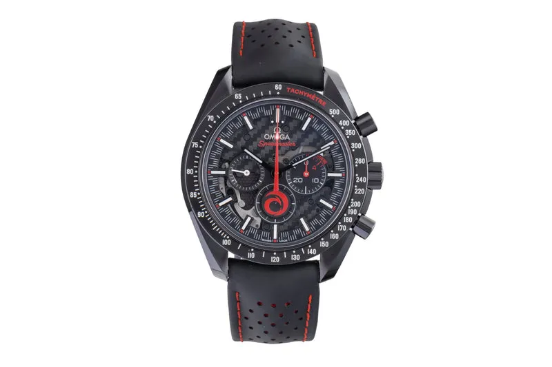 Omega Speedmaster Moonwatch chronograph ceramic manual winding men's watch 311.92.44.30.01.002 [2505503]