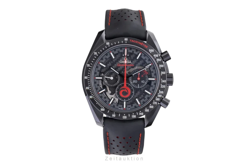 Omega Speedmaster Moonwatch chronograph ceramic manual winding men's watch 311.92.44.30.01.002 [2505503]