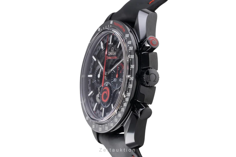 Omega Speedmaster Moonwatch chronograph ceramic manual winding men's watch 311.92.44.30.01.002 [2505503]