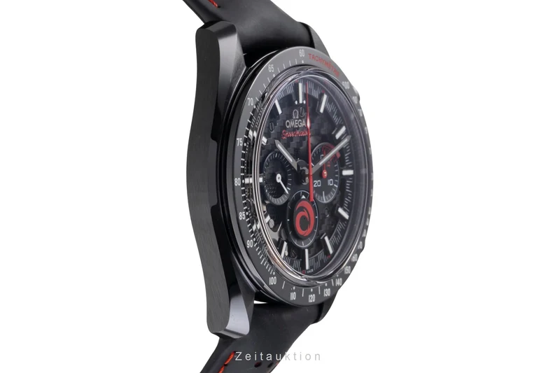 Omega Speedmaster Moonwatch chronograph ceramic manual winding men's watch 311.92.44.30.01.002 [2505503]