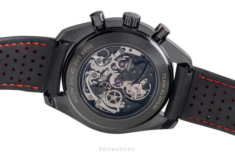 Omega Speedmaster Moonwatch chronograph ceramic manual winding men's watch 311.92.44.30.01.002 [2505503]