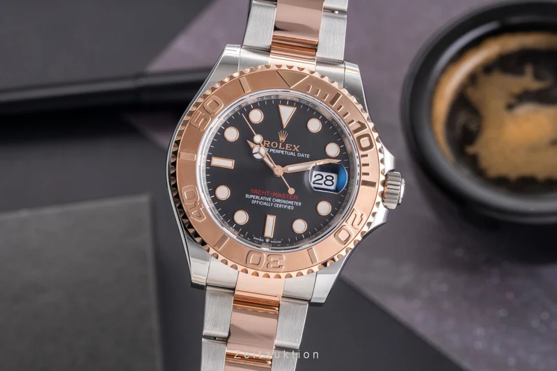Rolex Yacht-Master steel / gold automatic men's watch 126621 [2505505]