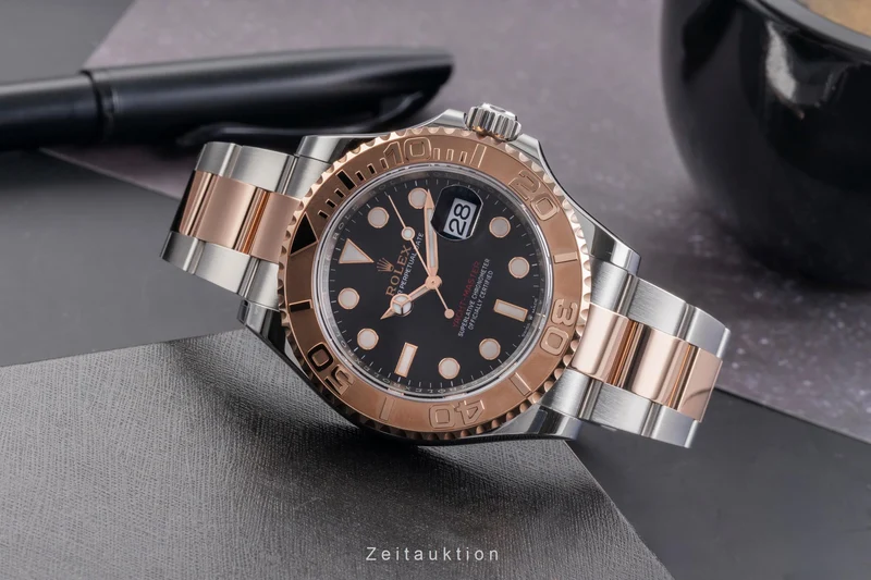 Rolex Yacht-Master steel / gold automatic men's watch 126621 [2505505]