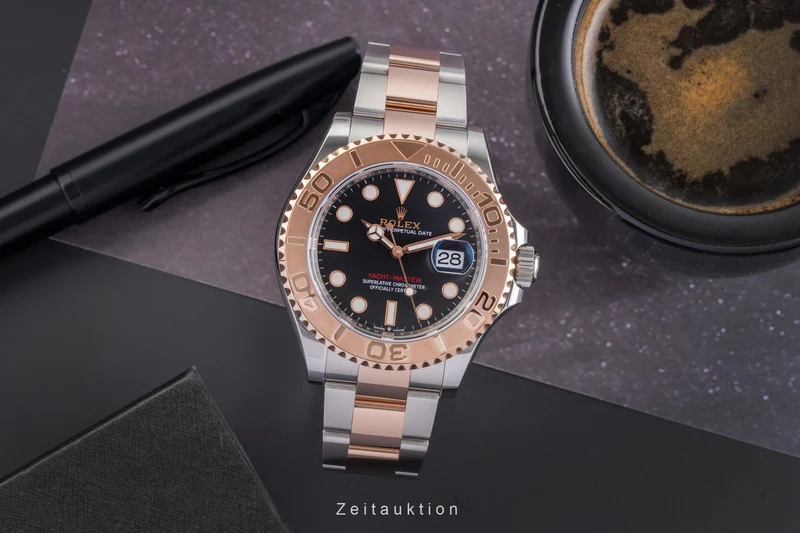 Rolex Yacht-Master steel / gold automatic men's watch 126621 [2505505]