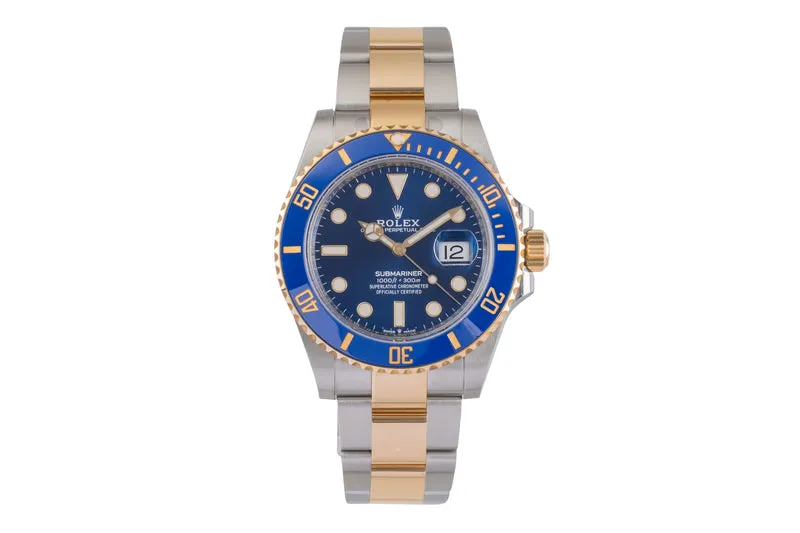 Rolex Submariner steel / gold automatic men's watch 126613LB [2505506]