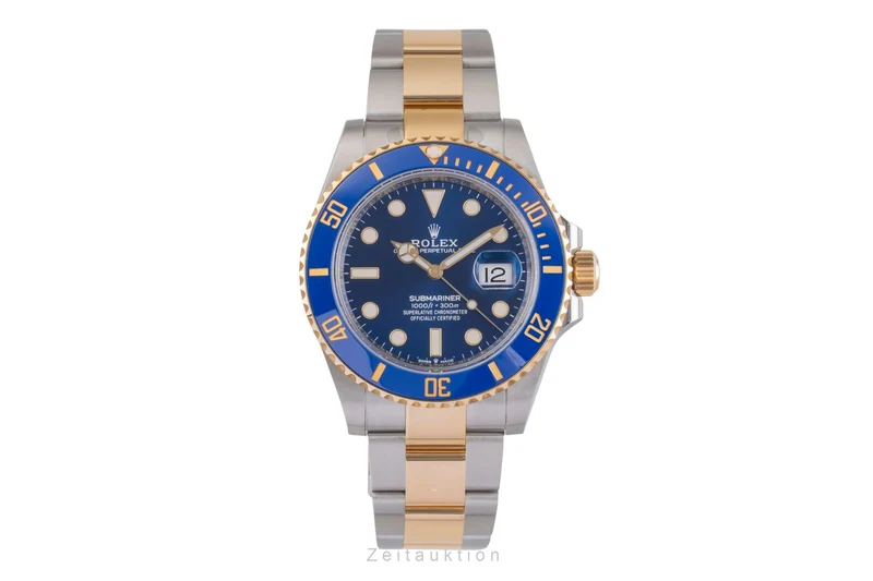 Rolex Submariner steel / gold automatic men's watch 126613LB [2505506]