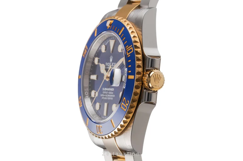 Rolex Submariner steel / gold automatic men's watch 126613LB [2505506]