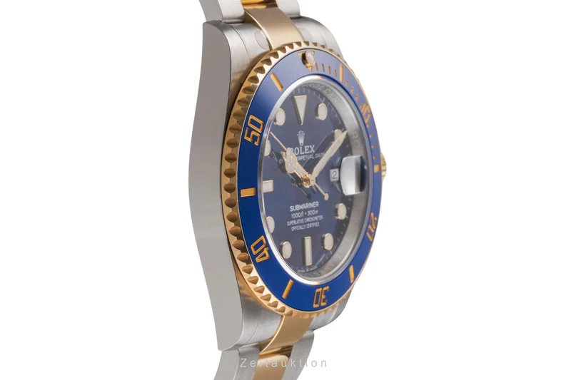 Rolex Submariner steel / gold automatic men's watch 126613LB [2505506]