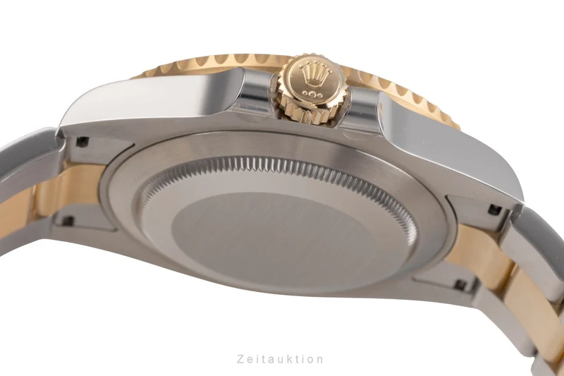 Rolex Submariner steel / gold automatic men's watch 126613LB [2505506]