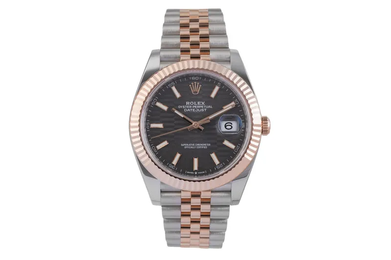 Rolex Datejust steel / gold automatic men's watch 126331 [2505519]
