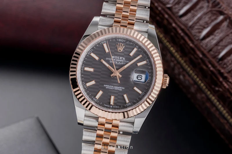 Rolex Datejust steel / gold automatic men's watch 126331 [2505519]