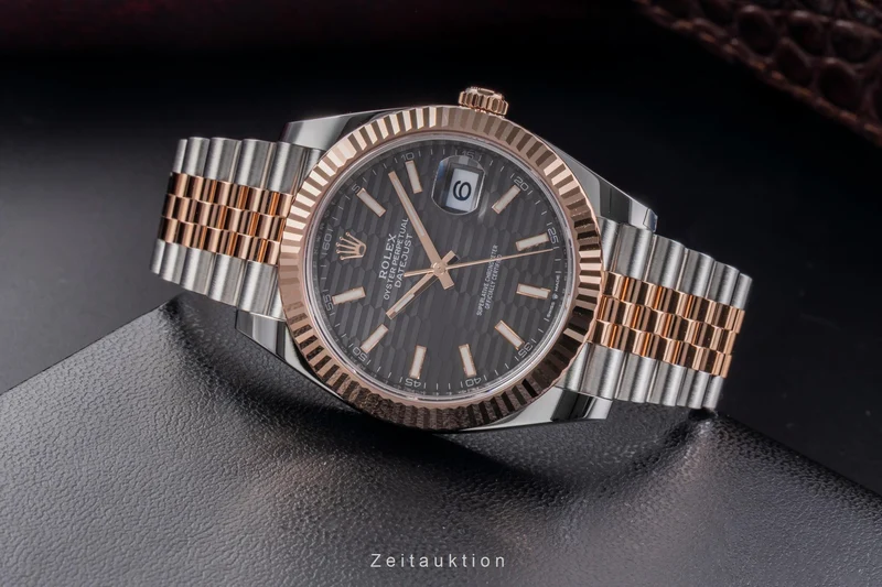 Rolex Datejust steel / gold automatic men's watch 126331 [2505519]