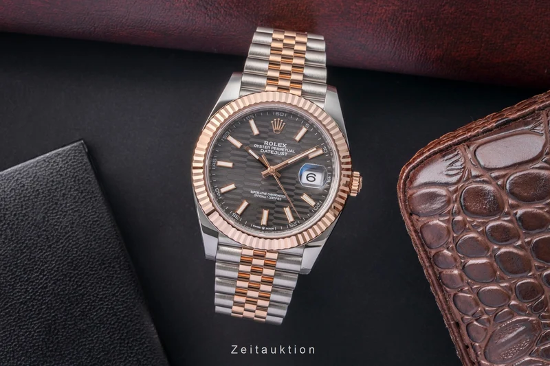 Rolex Datejust steel / gold automatic men's watch 126331 [2505519]