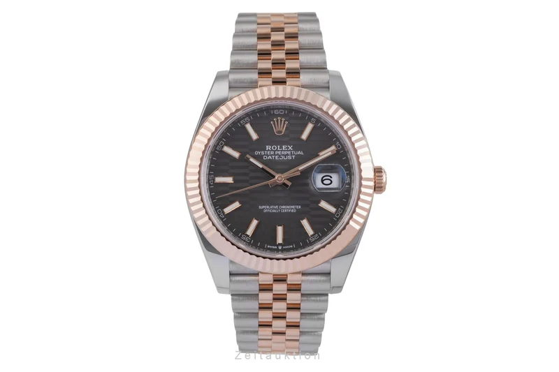 Rolex Datejust steel / gold automatic men's watch 126331 [2505519]