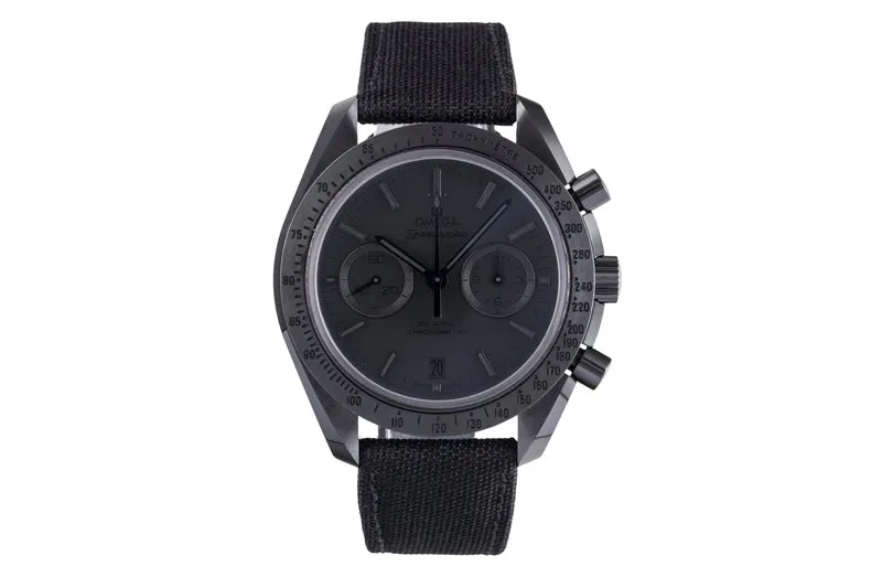 Omega Speedmaster Moonwatch chronograph ceramic automatic men's watch 311.92.44.51.01.005 LP: 13900EUR [2505191]
