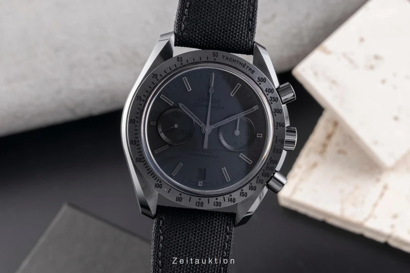 Omega Speedmaster Moonwatch chronograph ceramic automatic men's watch 311.92.44.51.01.005 LP: 13900EUR [2505191]