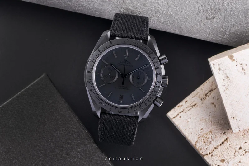 Omega Speedmaster Moonwatch chronograph ceramic automatic men's watch 311.92.44.51.01.005 LP: 13900EUR [2505191]